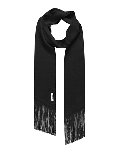 Mbym - Frillo-M Tørklæde - Black